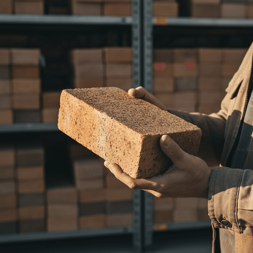 Quality inspection of building materials